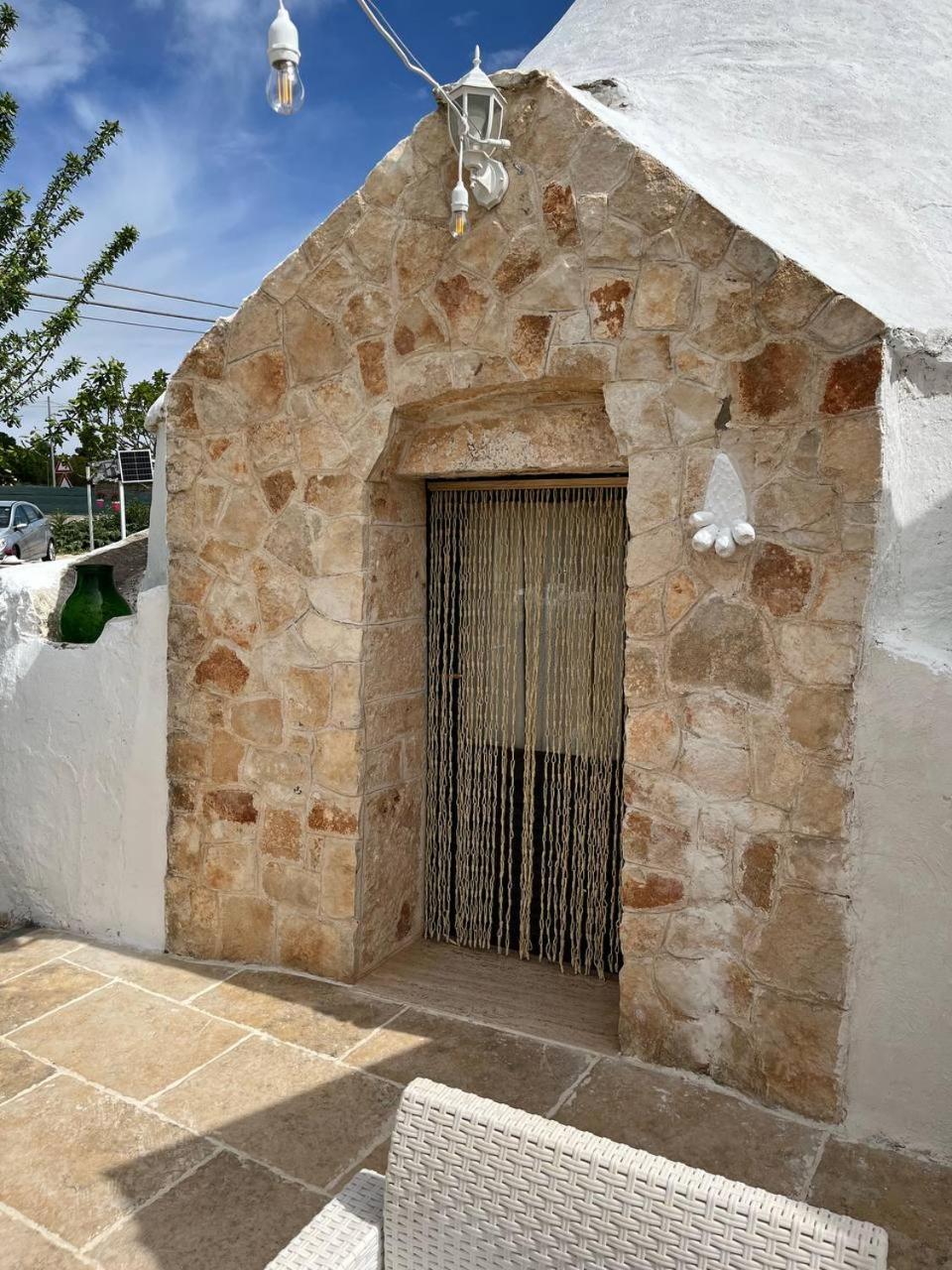 诺西Il Trullo Di Mattia别墅 外观 照片