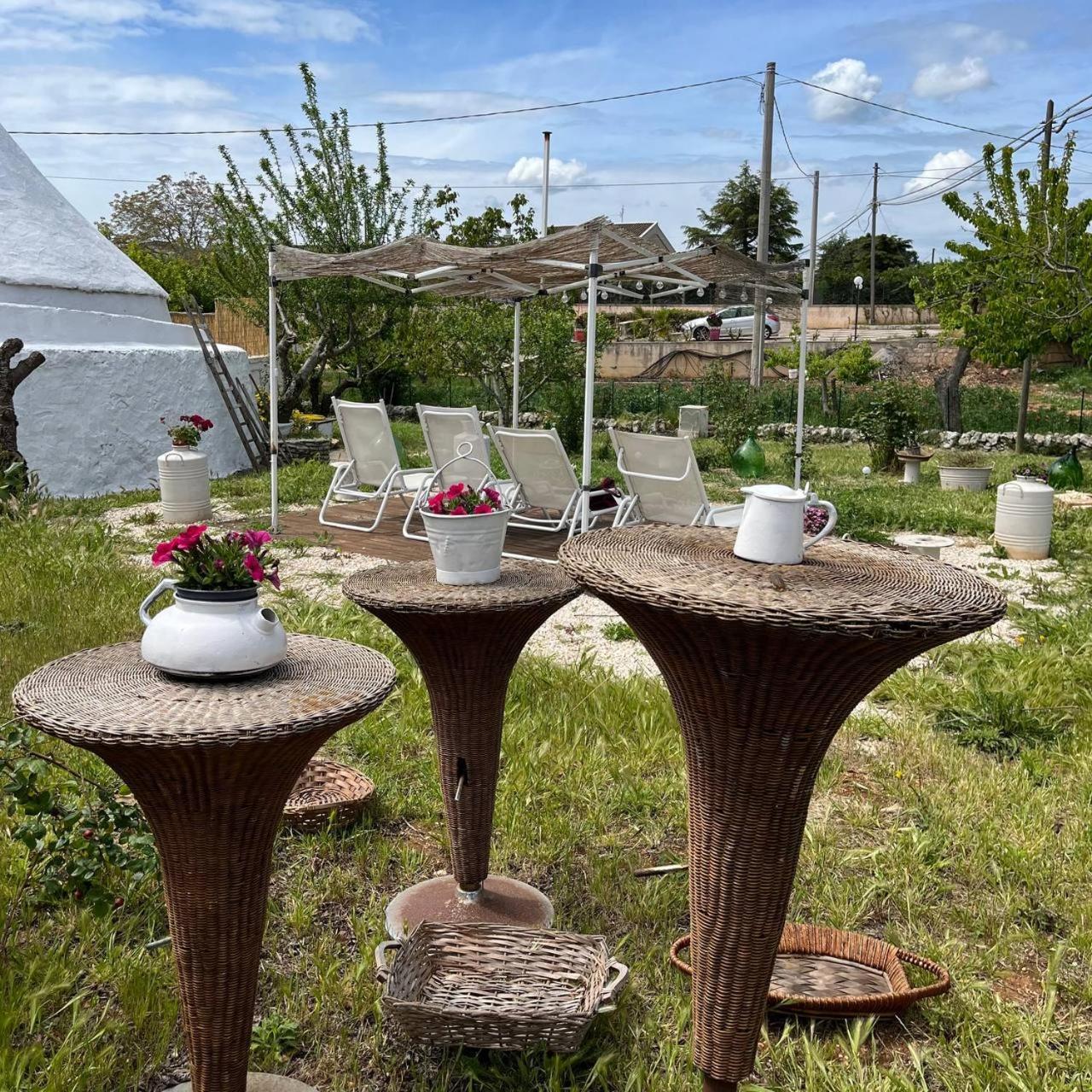 诺西Il Trullo Di Mattia别墅 外观 照片