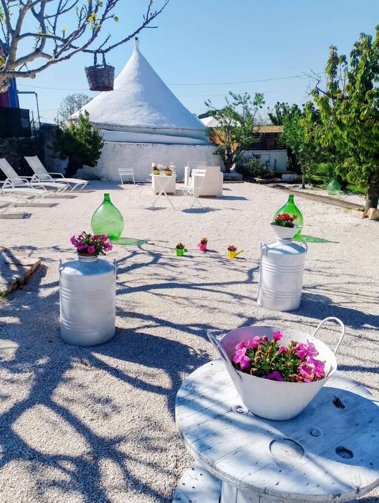 诺西Il Trullo Di Mattia别墅 外观 照片