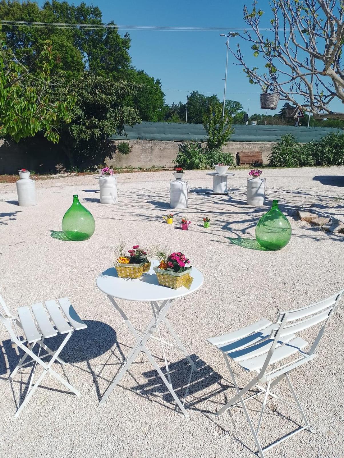 诺西Il Trullo Di Mattia别墅 外观 照片